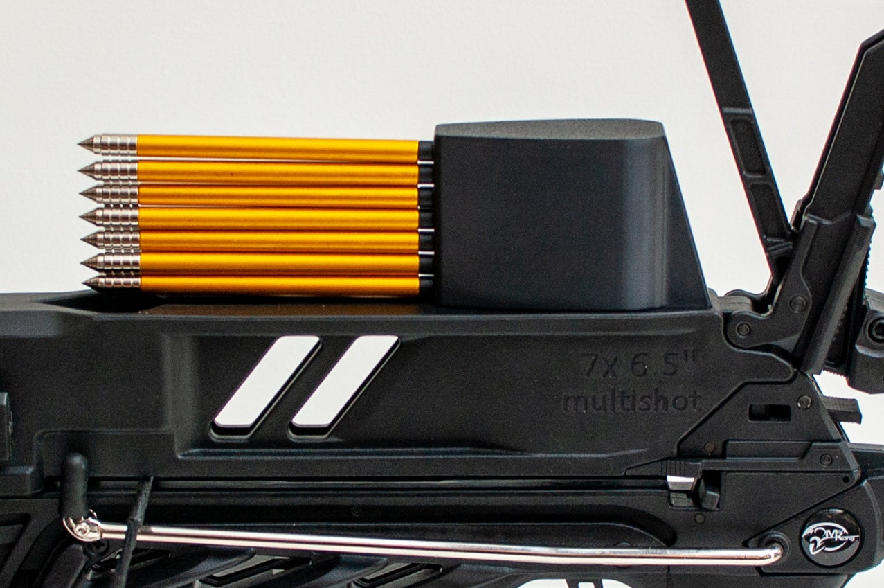 2 x Man Kung Sobek Alligator Plus Multi-Shot Speed Loaders