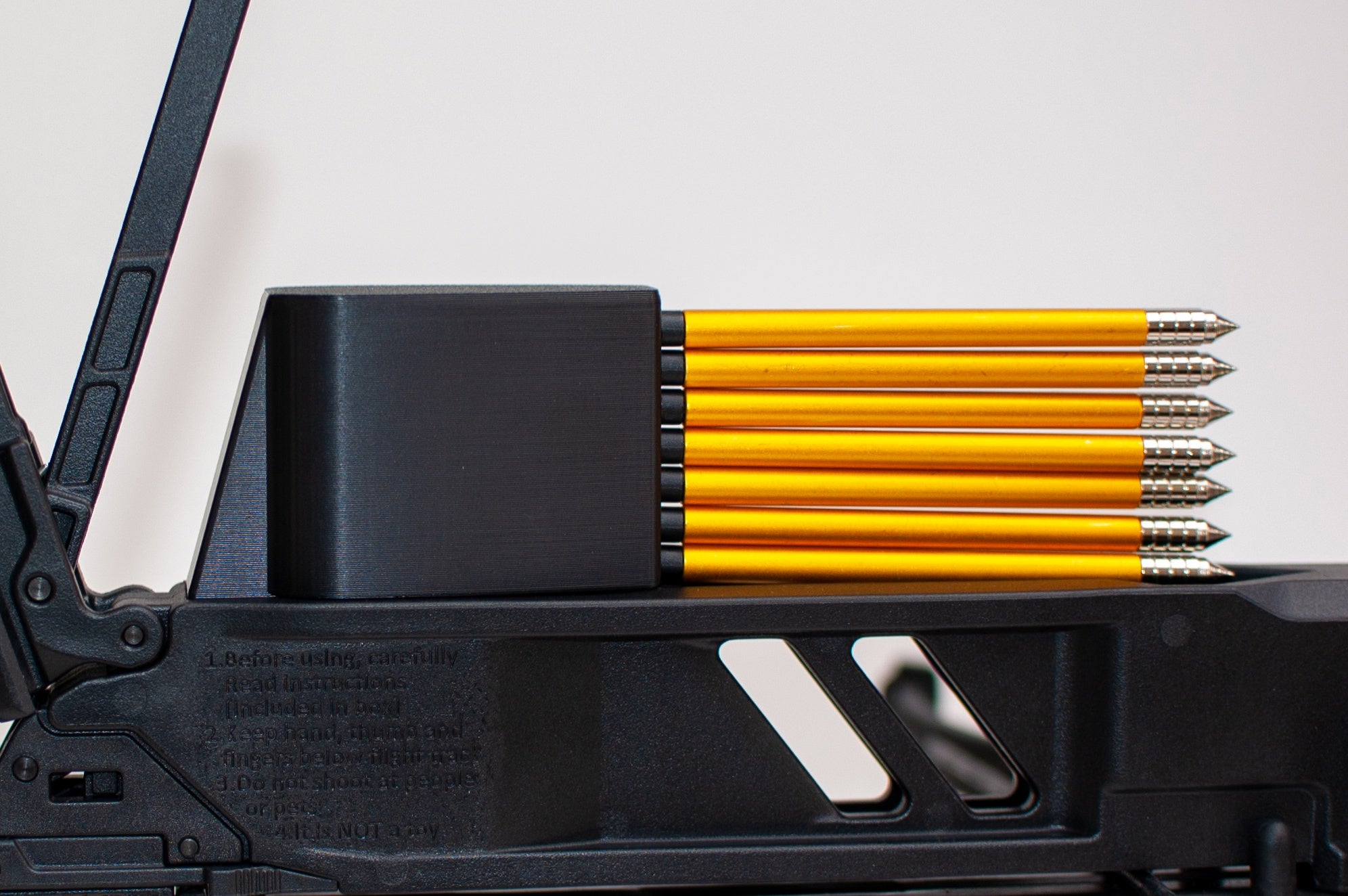 2 x Man Kung Sobek Alligator Plus Multi-Shot Speed Loaders