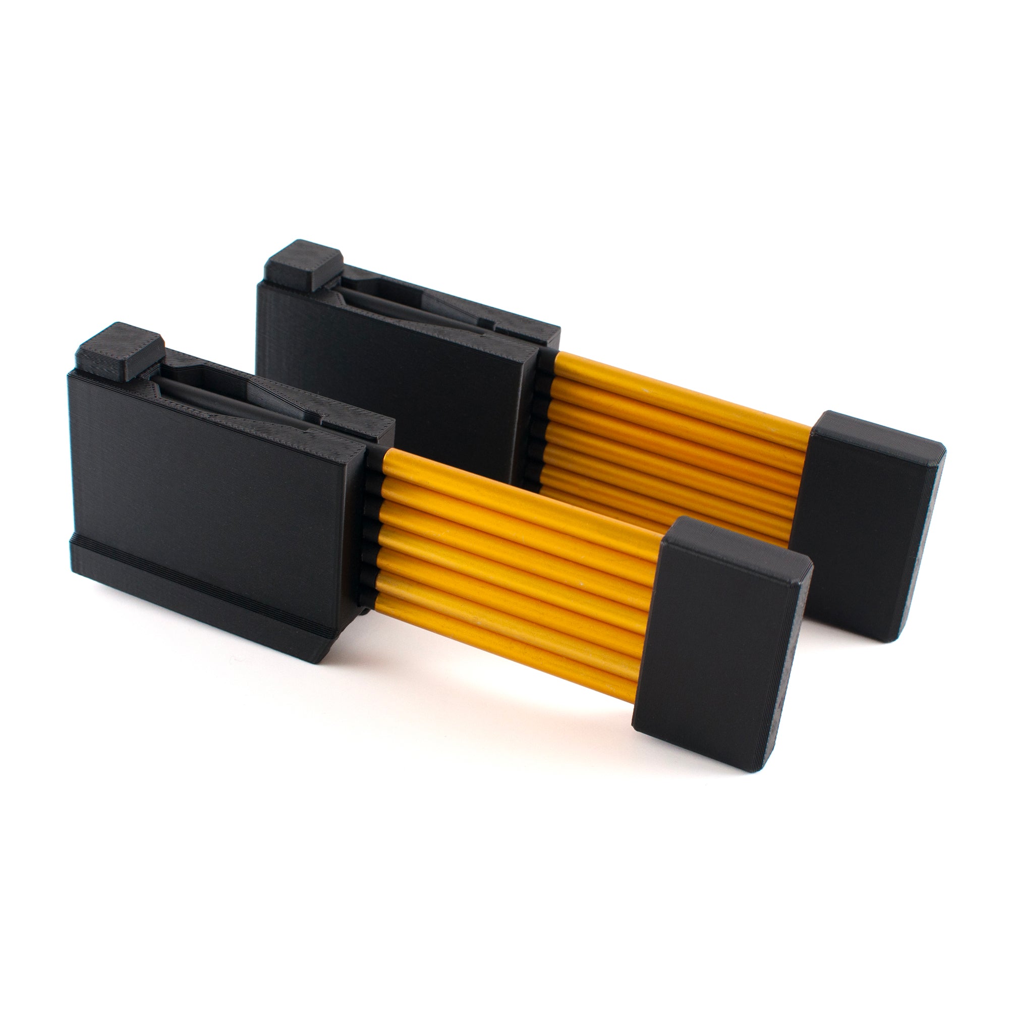 Picatinny Bolt Loader Clips x2 – Compatible with Man Kung Sobek