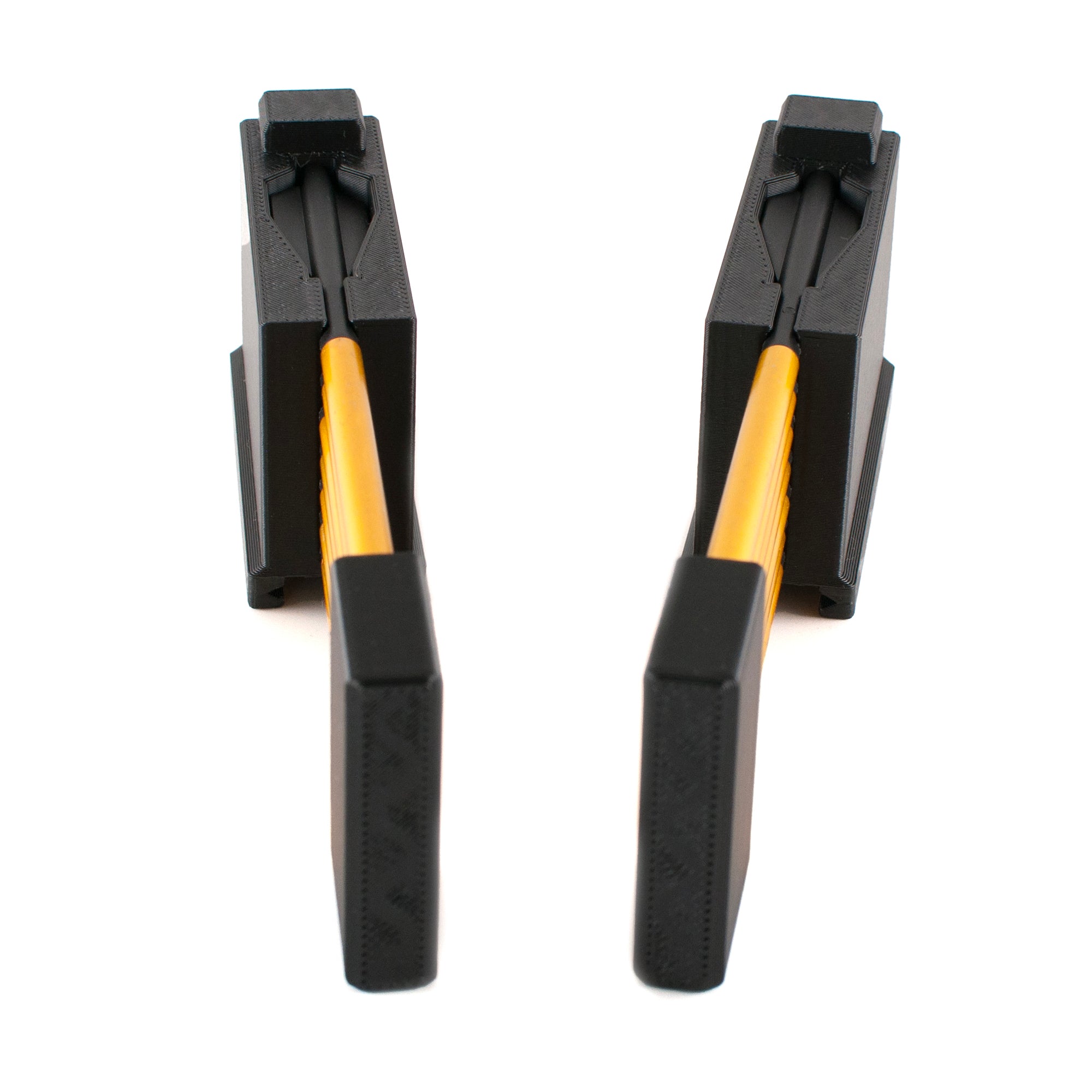 Picatinny Bolt Loader Clips x2 – Compatible with Man Kung Sobek