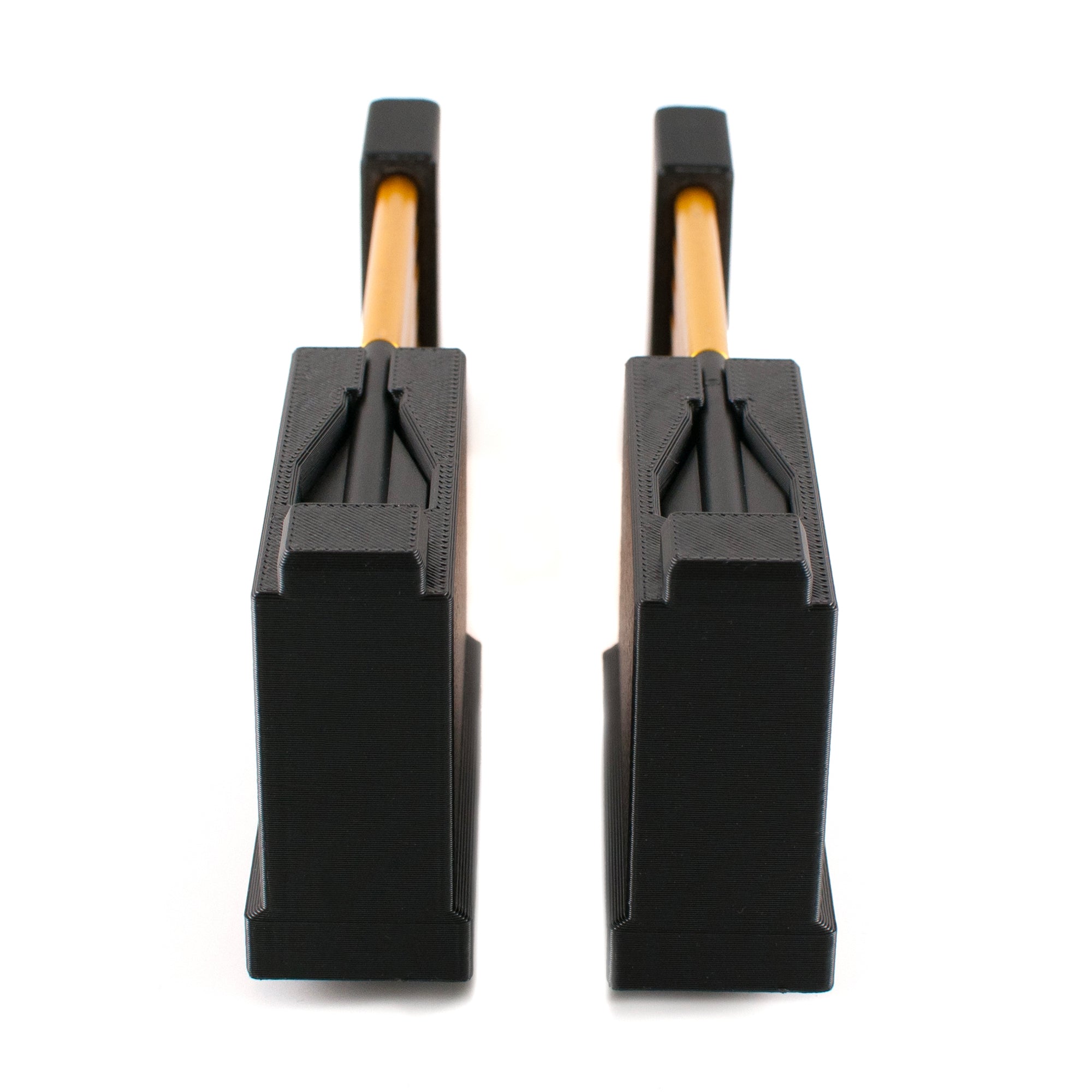 Picatinny Bolt Loader Clips x2 – Compatible with Man Kung Sobek