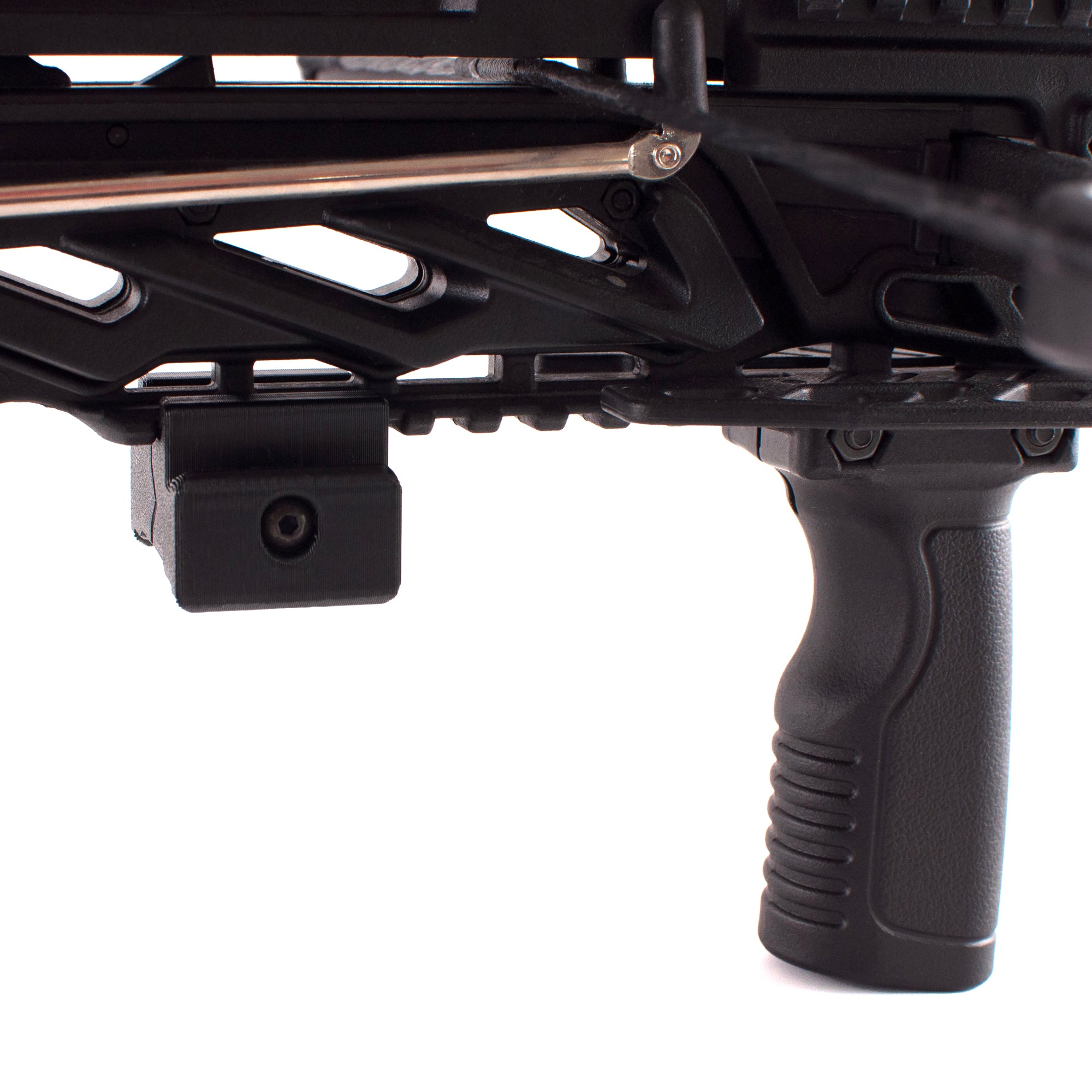 Picatinny Mount for Bolt Loader Clips – Compatible with Man Kung Sobek