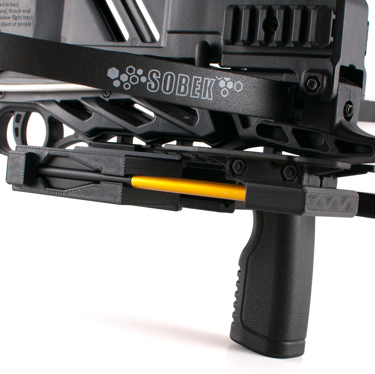 Picatinny Bolt Loader Clips x2 – Compatible with Man Kung Sobek