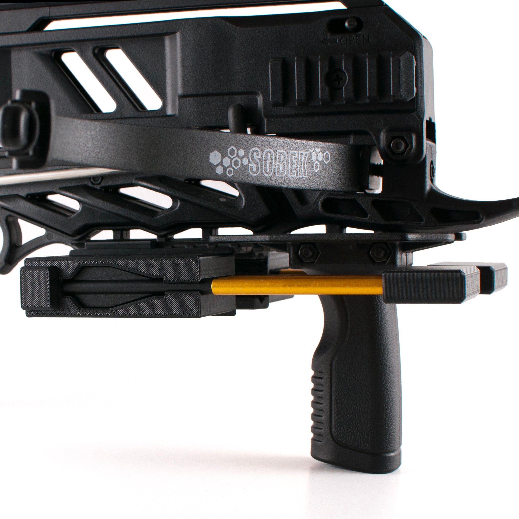 Picatinny Mount for Bolt Loader Clips – Compatible with Man Kung Sobek