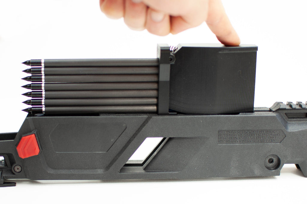 Speed Loader For the EK Archery Cobra Adder And Siege 7 Shot Magazine