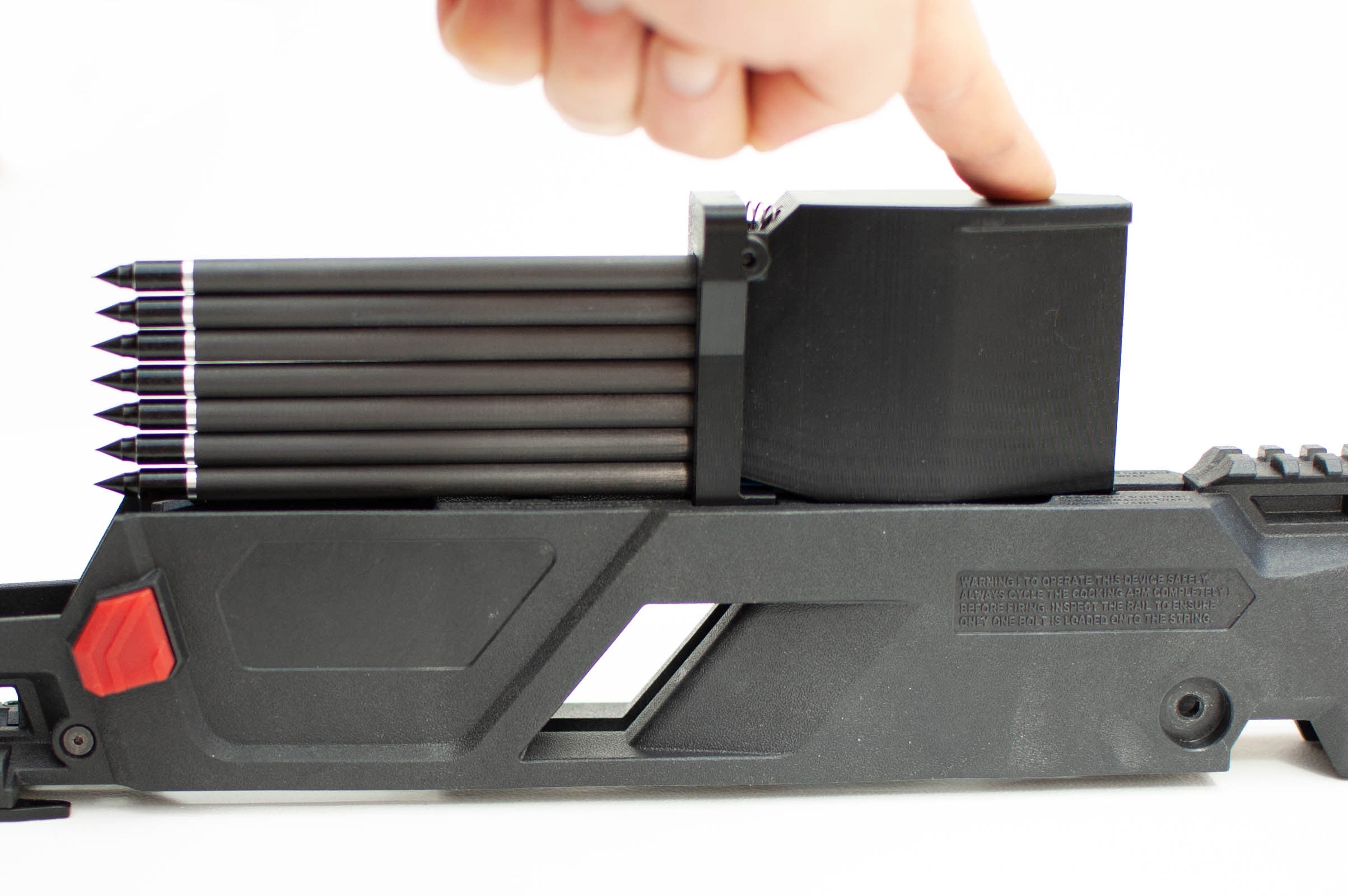 Speed Loader For the EK Archery Cobra Adder And Siege 7 Shot Magazine