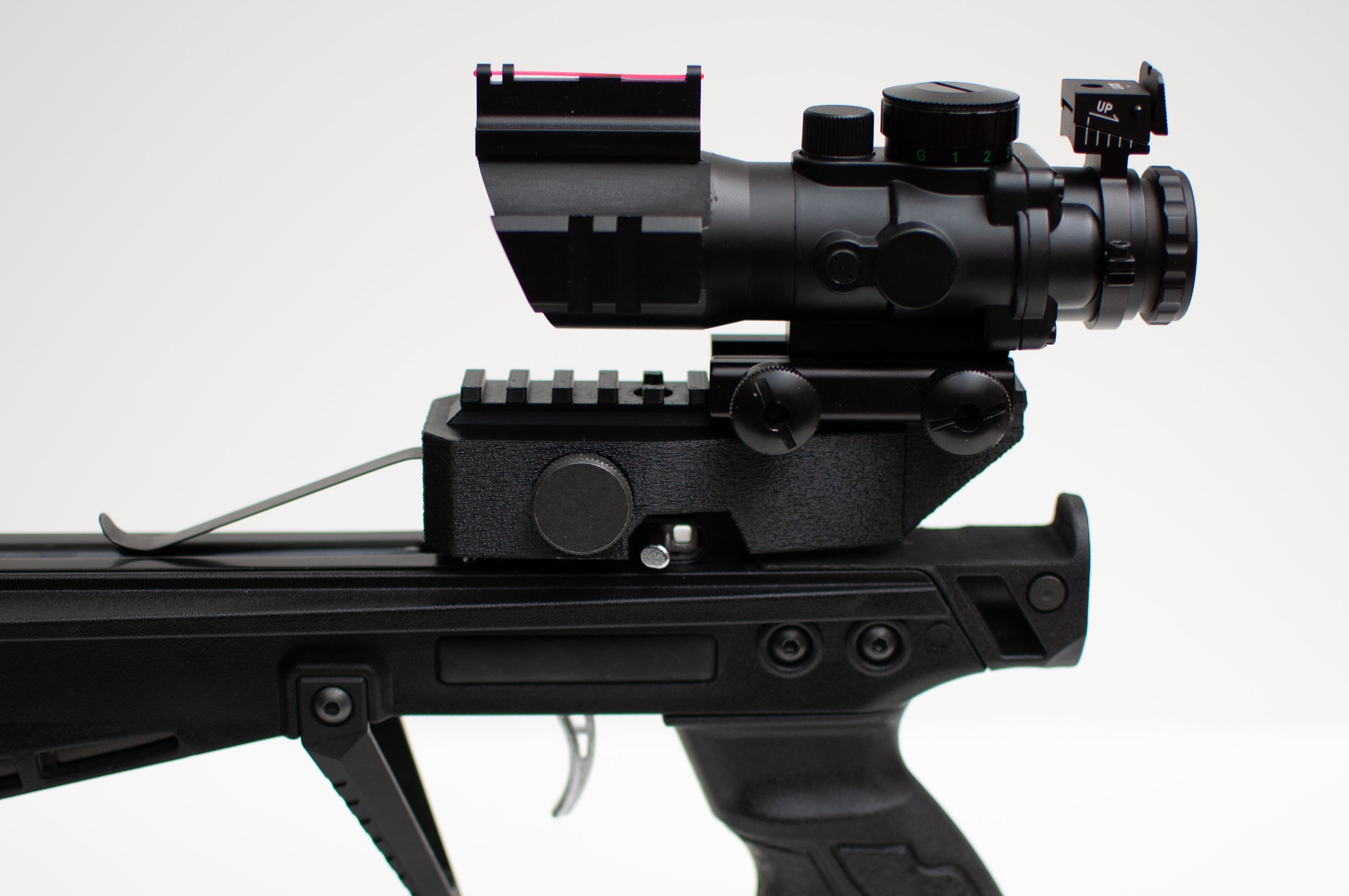 Single Shot Adaptor For The EK Archery Cobra Adder Crossbow