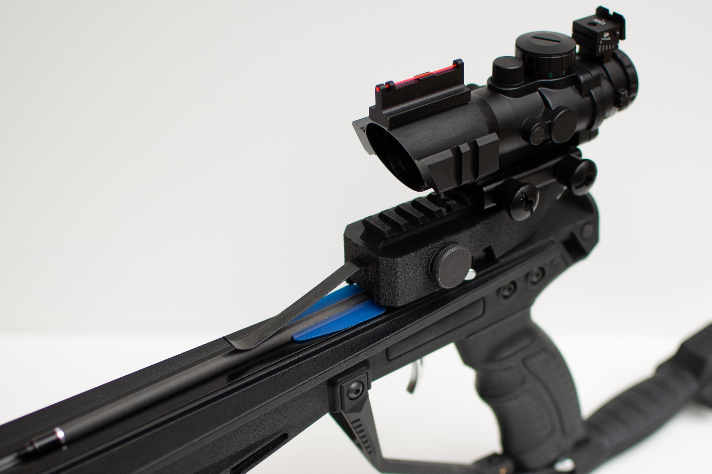 Single Shot Adaptor For The EK Archery Cobra Adder Crossbow
