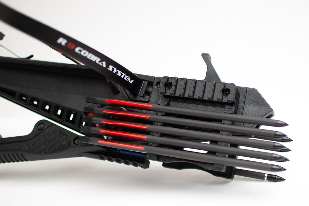 Picatinny Bolt Holder Set For EK Archery Cobra Adder, Cobra R9, Cobra RX